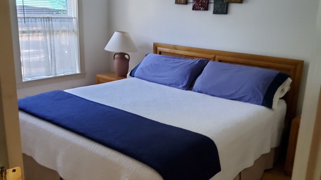 Photo of Bedroom in Historic Railroad District