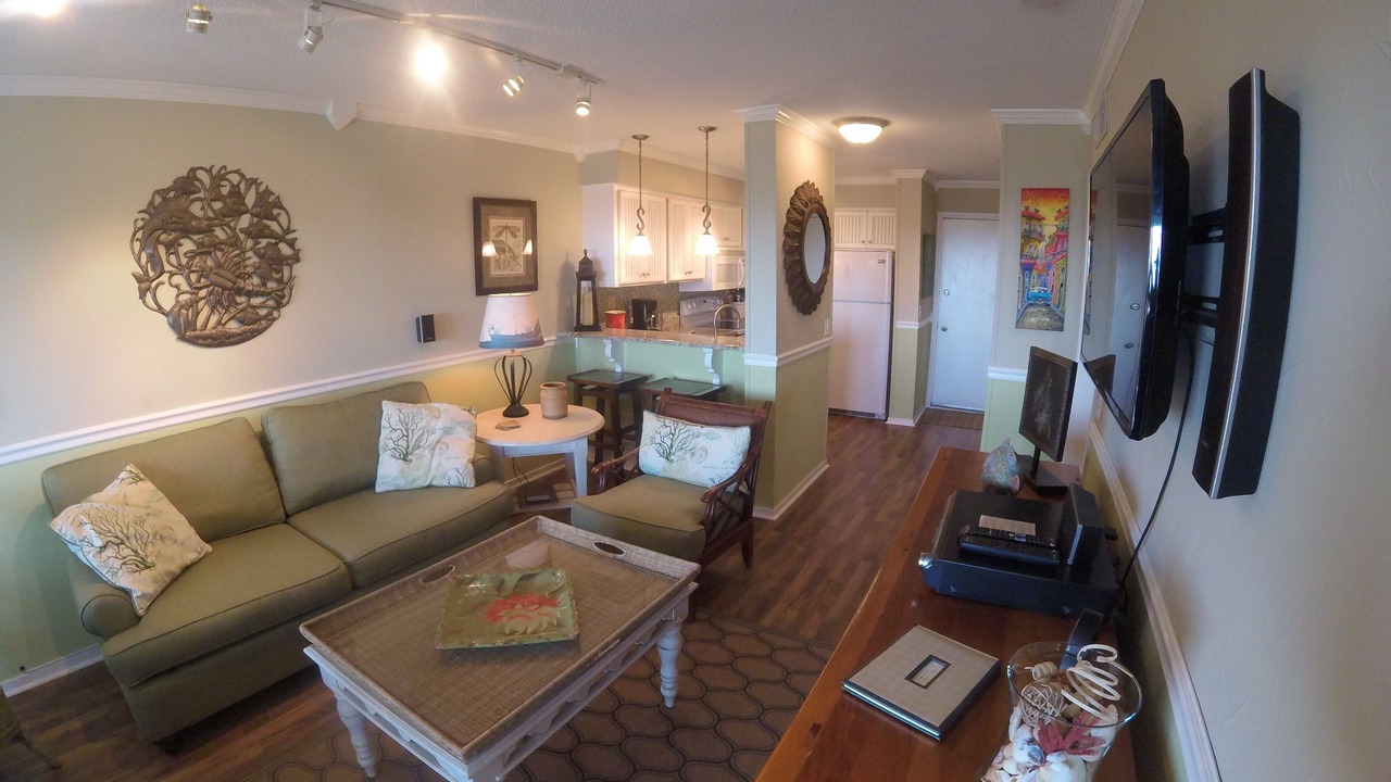 Photo of Livingroom in Palmetto Dunes