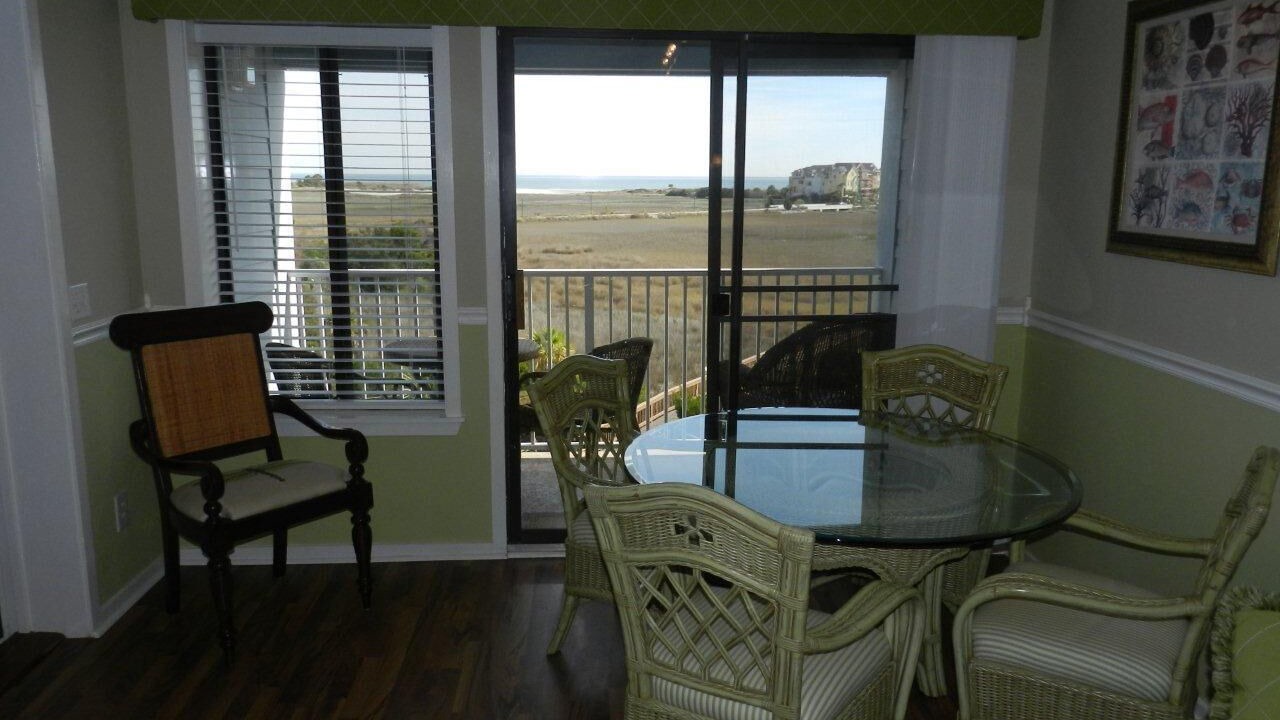 Photo of Patio Balcony in Palmetto Dunes