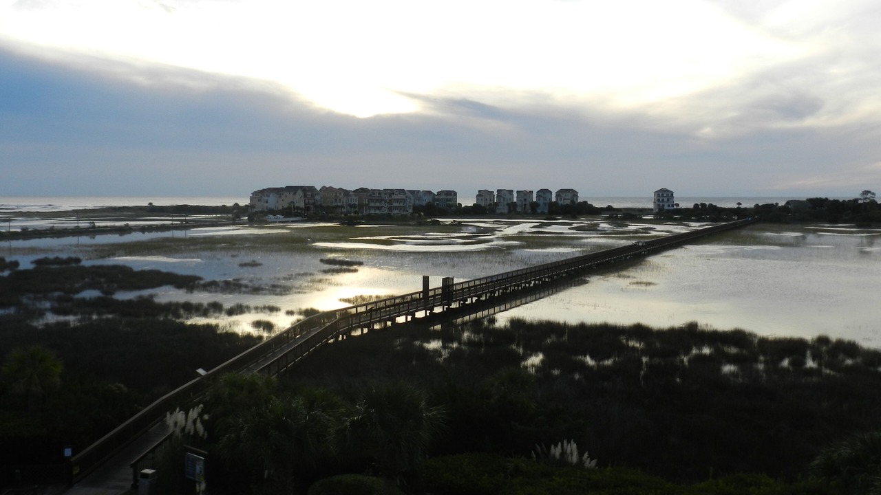 Photo of Patio Balcony in Palmetto Dunes