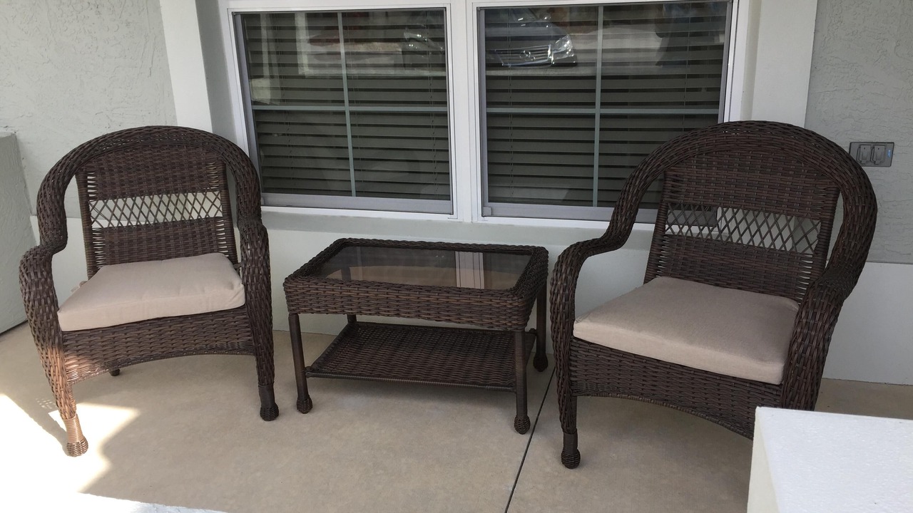 Photo of Patio Balcony in The Villages