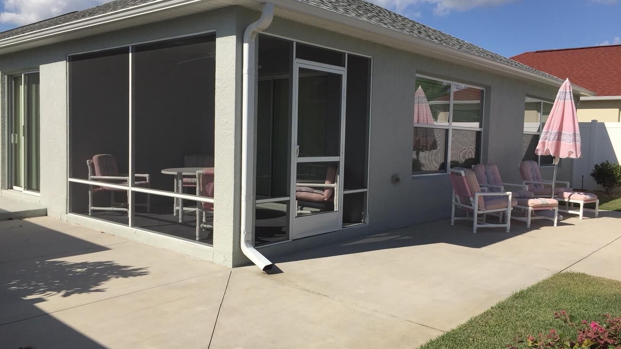 Photo of Patio Balcony in The Villages