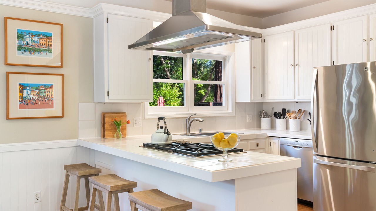 Photo of Kitchen in St. Helena