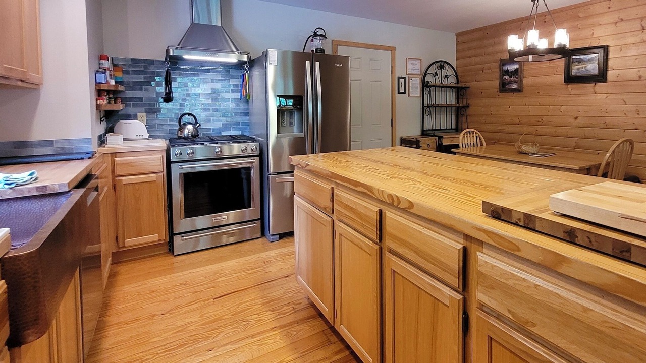 Photo of Kitchen in Mazama