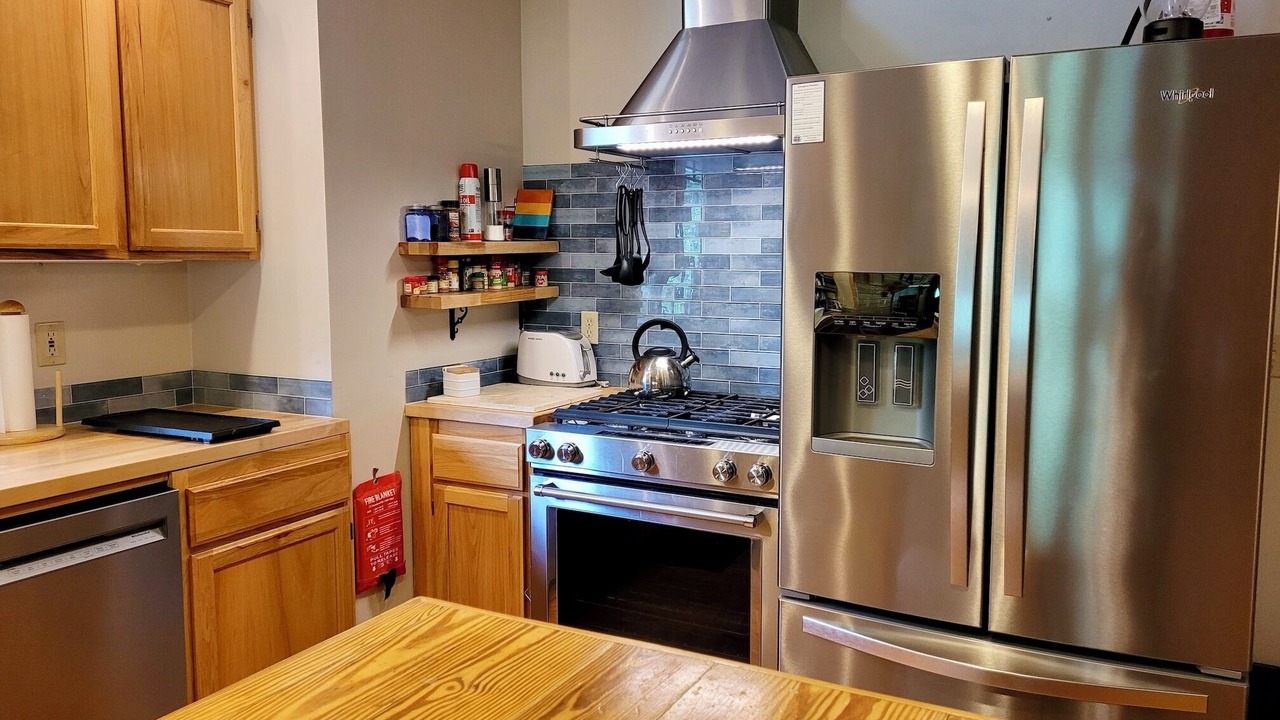 Photo of Kitchen in Mazama
