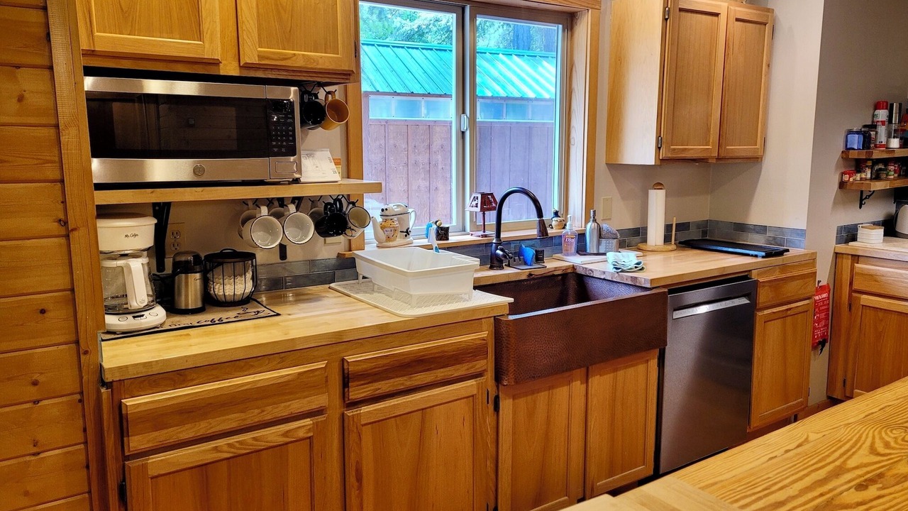Photo of Kitchen in Mazama