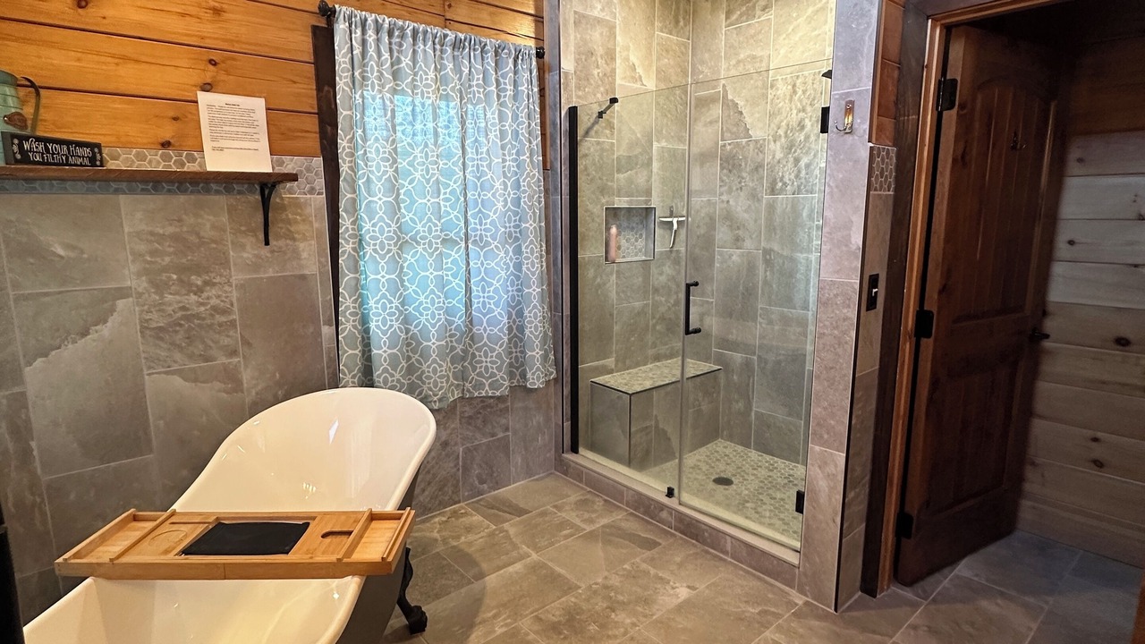Photo of Bathroom in Bryson City