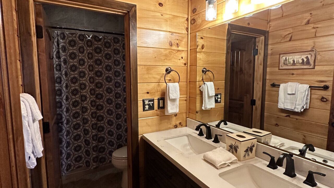 Photo of Bathroom in Bryson City