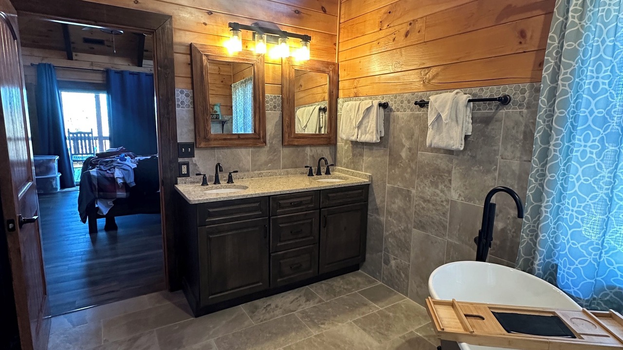 Photo of Bathroom in Bryson City