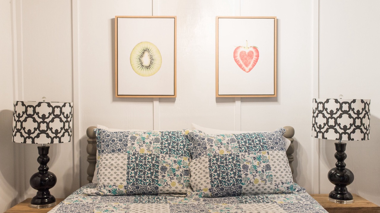 Photo of Bedroom in Summerville Historic District