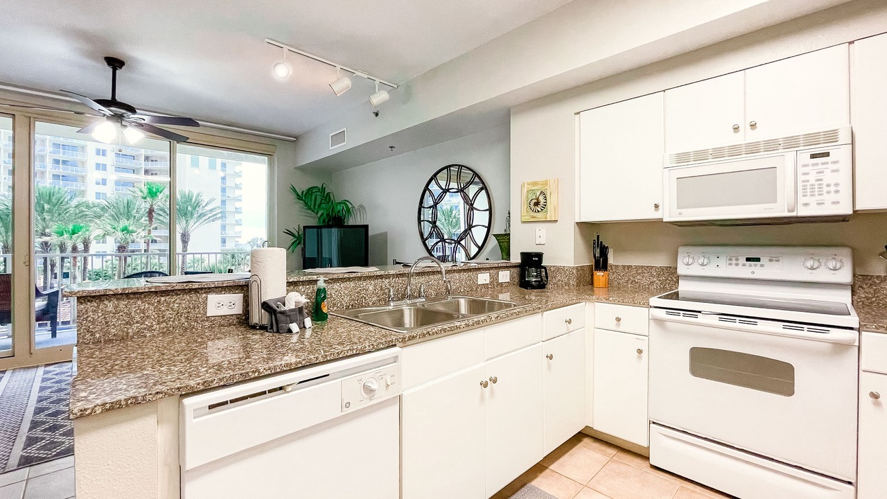 Photo of Kitchen in Panama City Beach