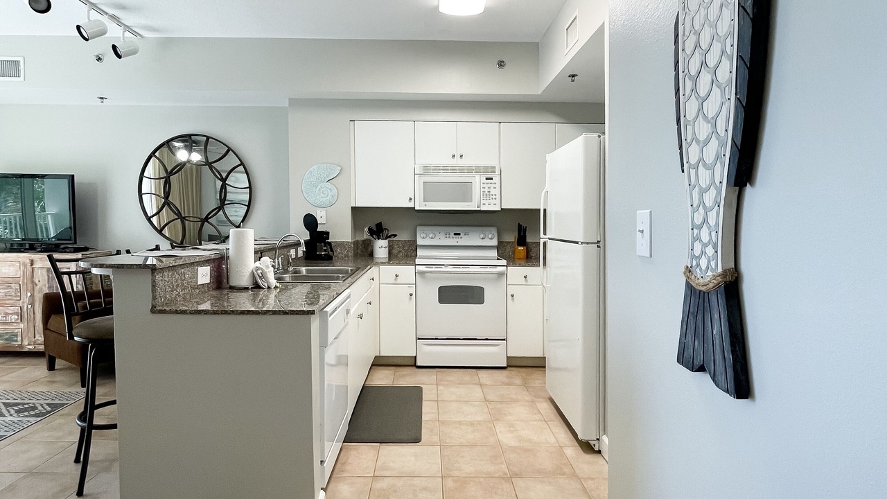 Photo of Kitchen in Panama City Beach