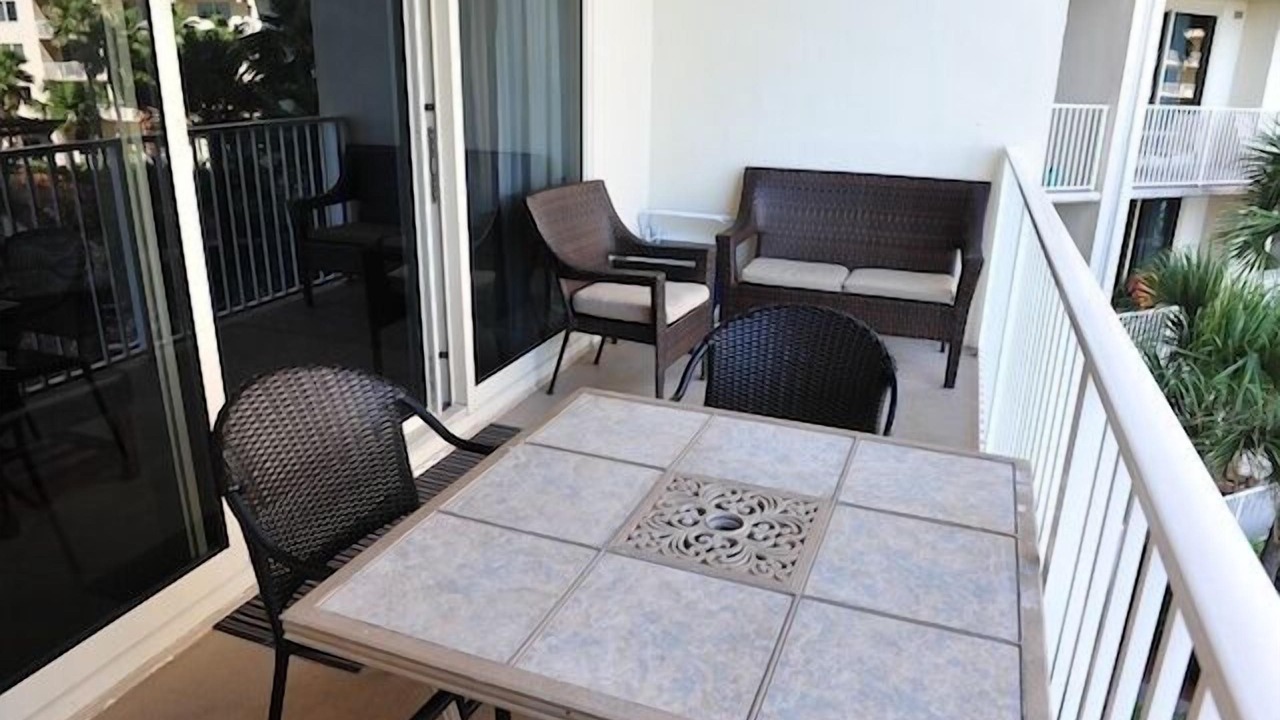 Photo of Patio Balcony in Panama City Beach