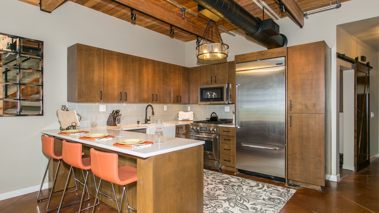 Photo of Kitchen in Orenco Station