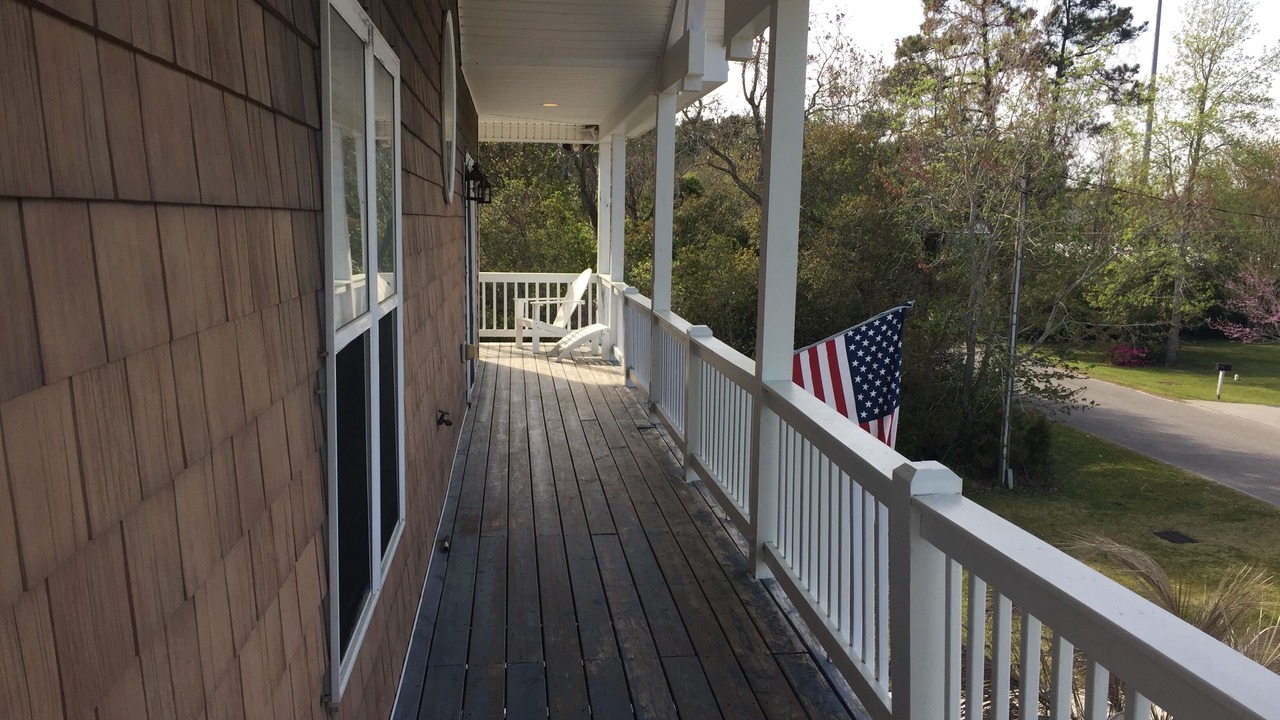 Photo of Patio Balcony in North Carolina Coast