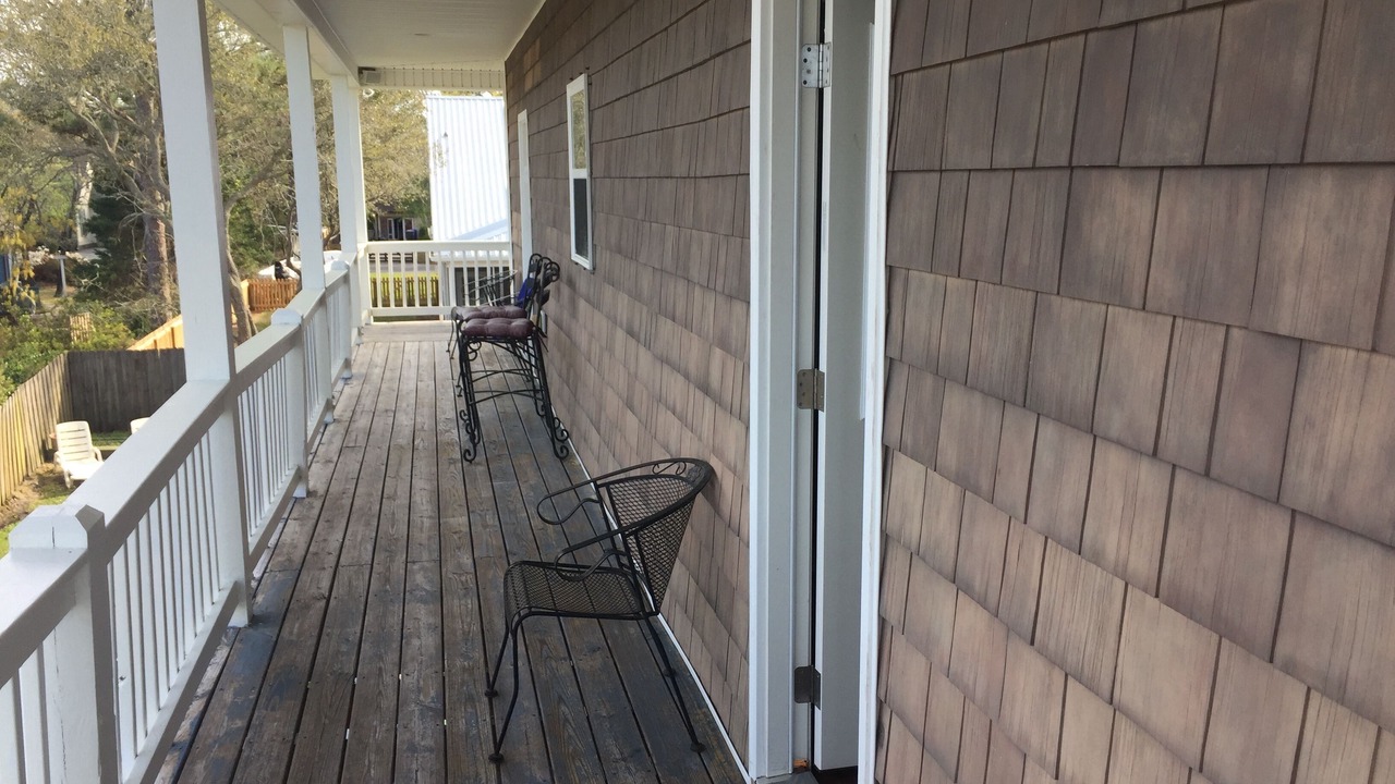 Photo of Patio Balcony in North Carolina Coast