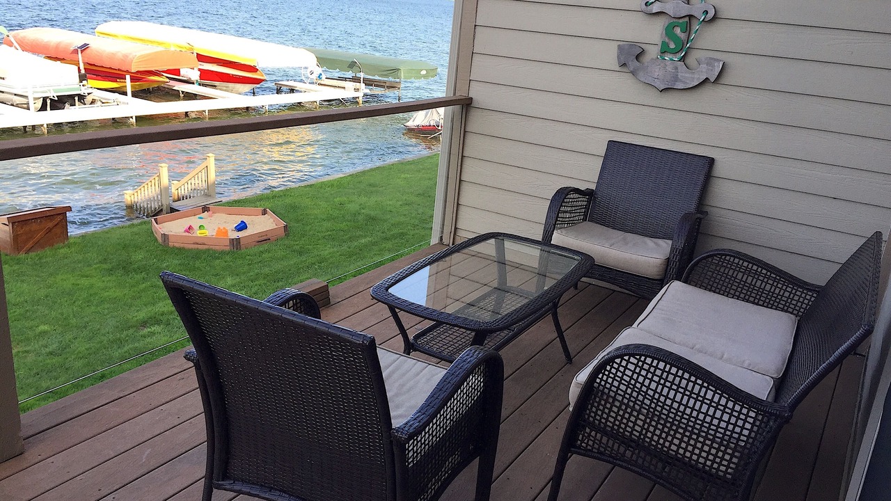 Photo of Patio Balcony in East Jordan