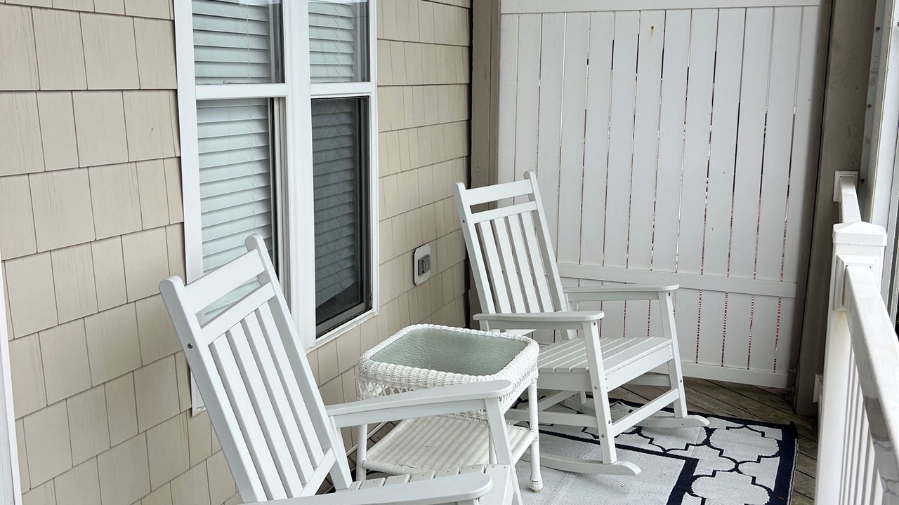 Photo of Patio Balcony in Indian Beach