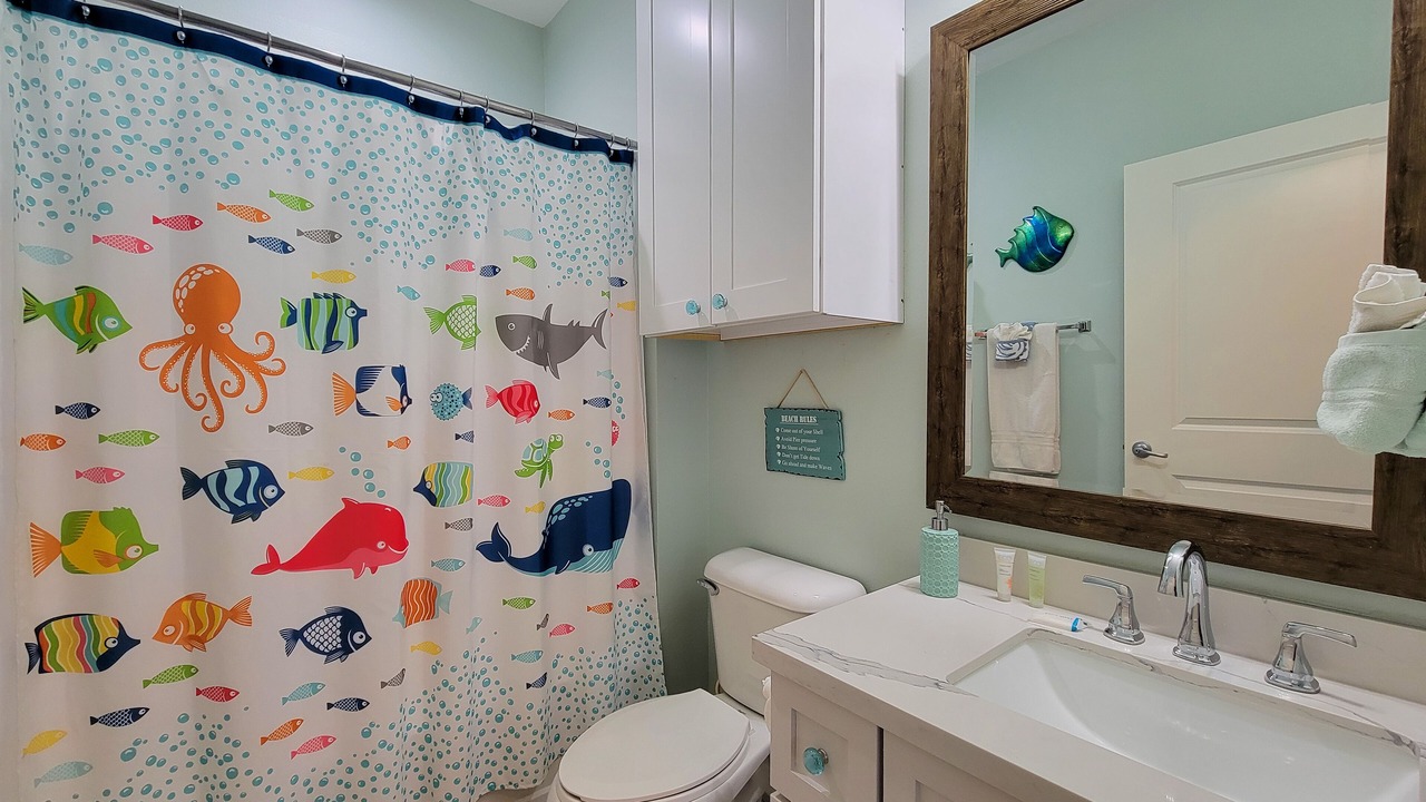 Photo of Bathroom in Red Fish Cove