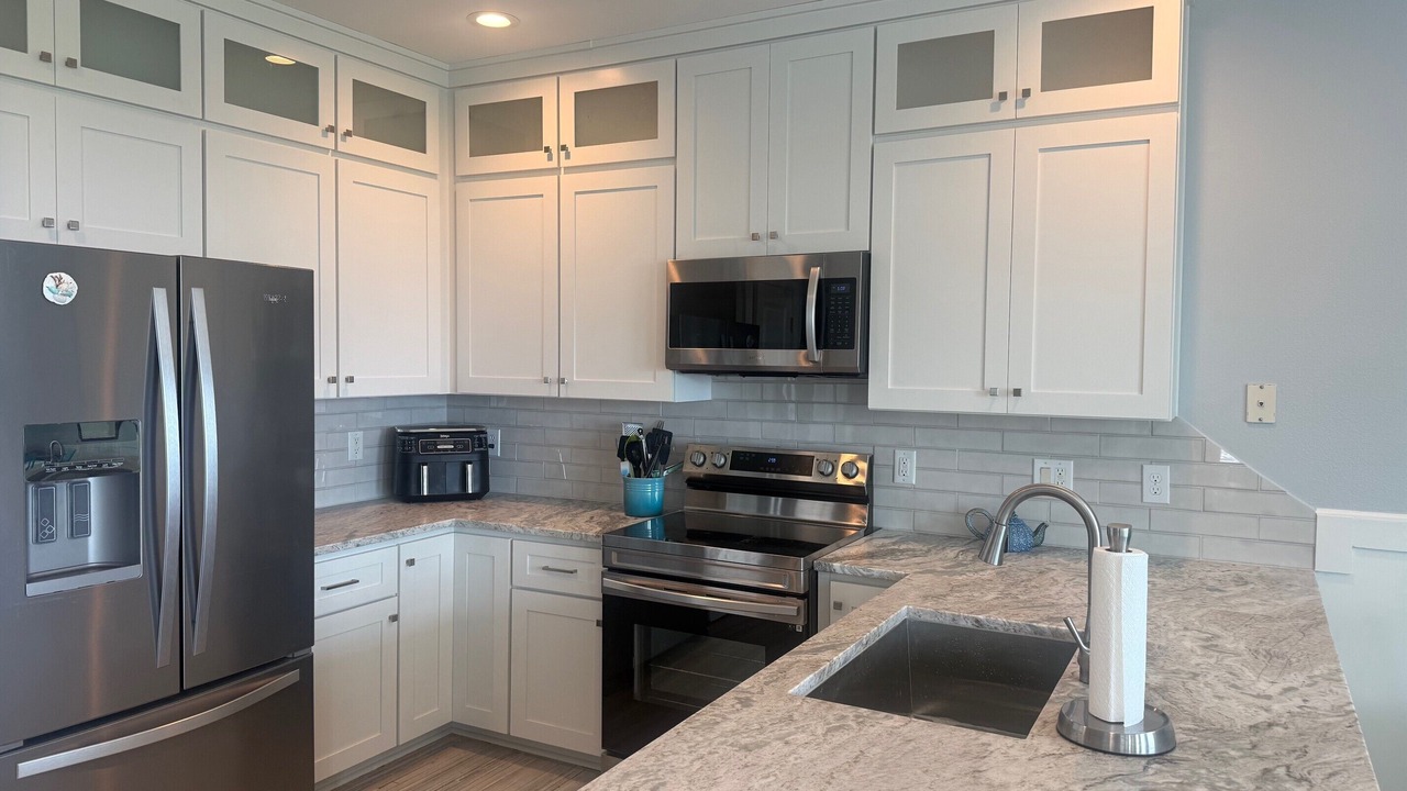 Photo of Kitchen in Red Fish Cove