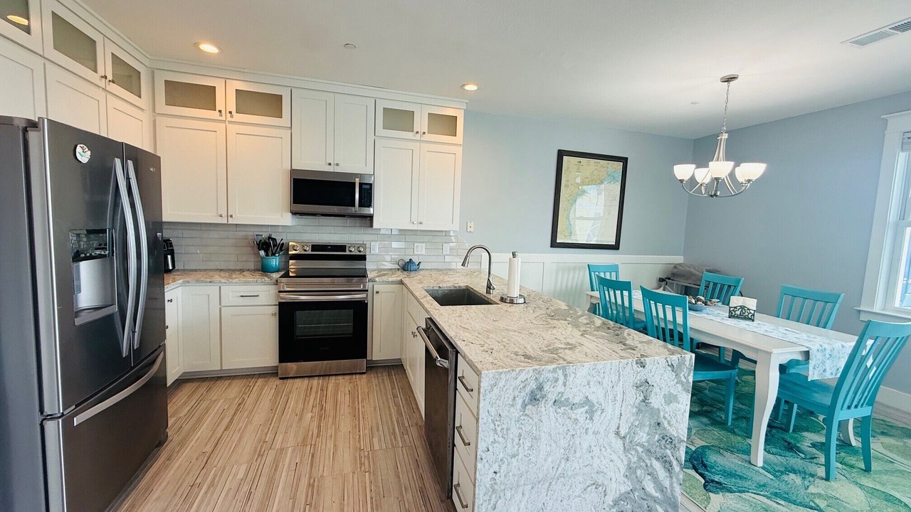 Photo of Kitchen in Red Fish Cove