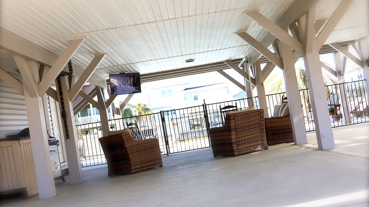 Photo of Patio Balcony in North Myrtle Beach