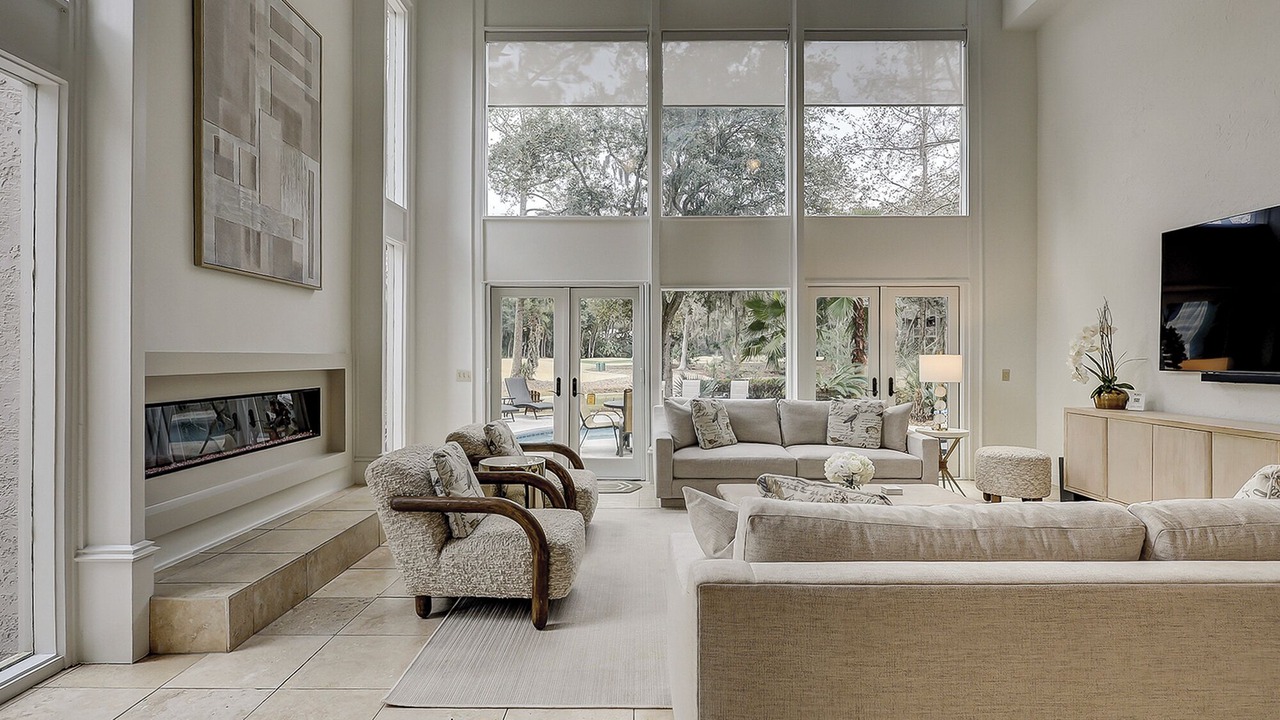 Photo of Livingroom in Sea Pines