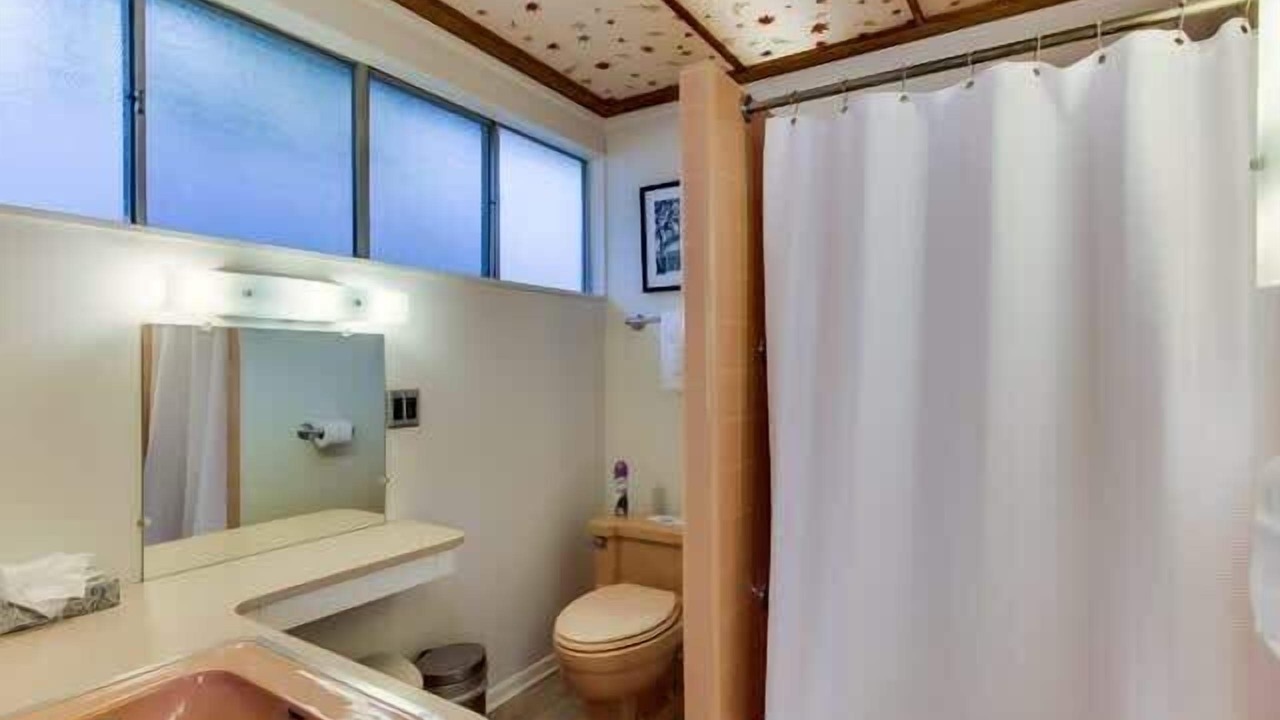 Photo of Bathroom in Wooded Area