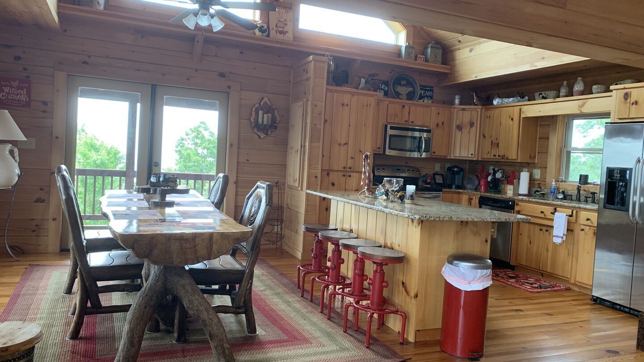 Photo of Kitchen in Lake Lure