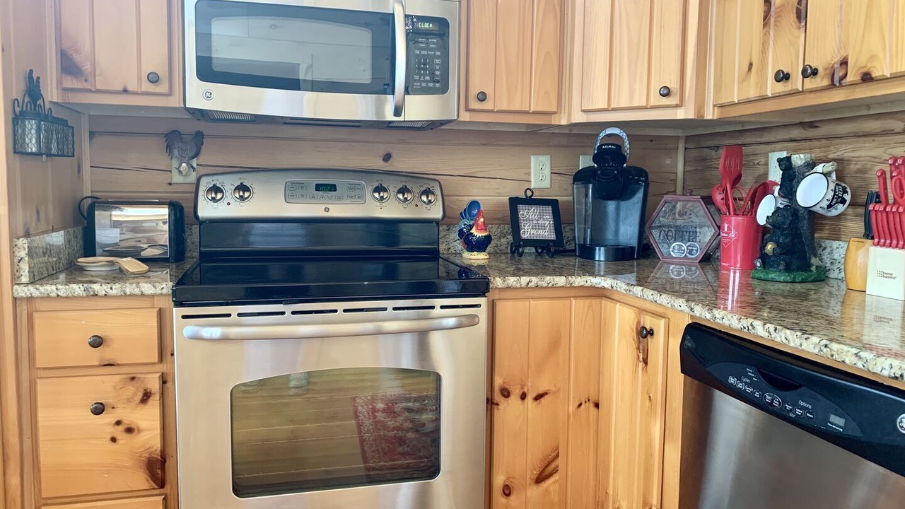 Photo of Kitchen in Lake Lure