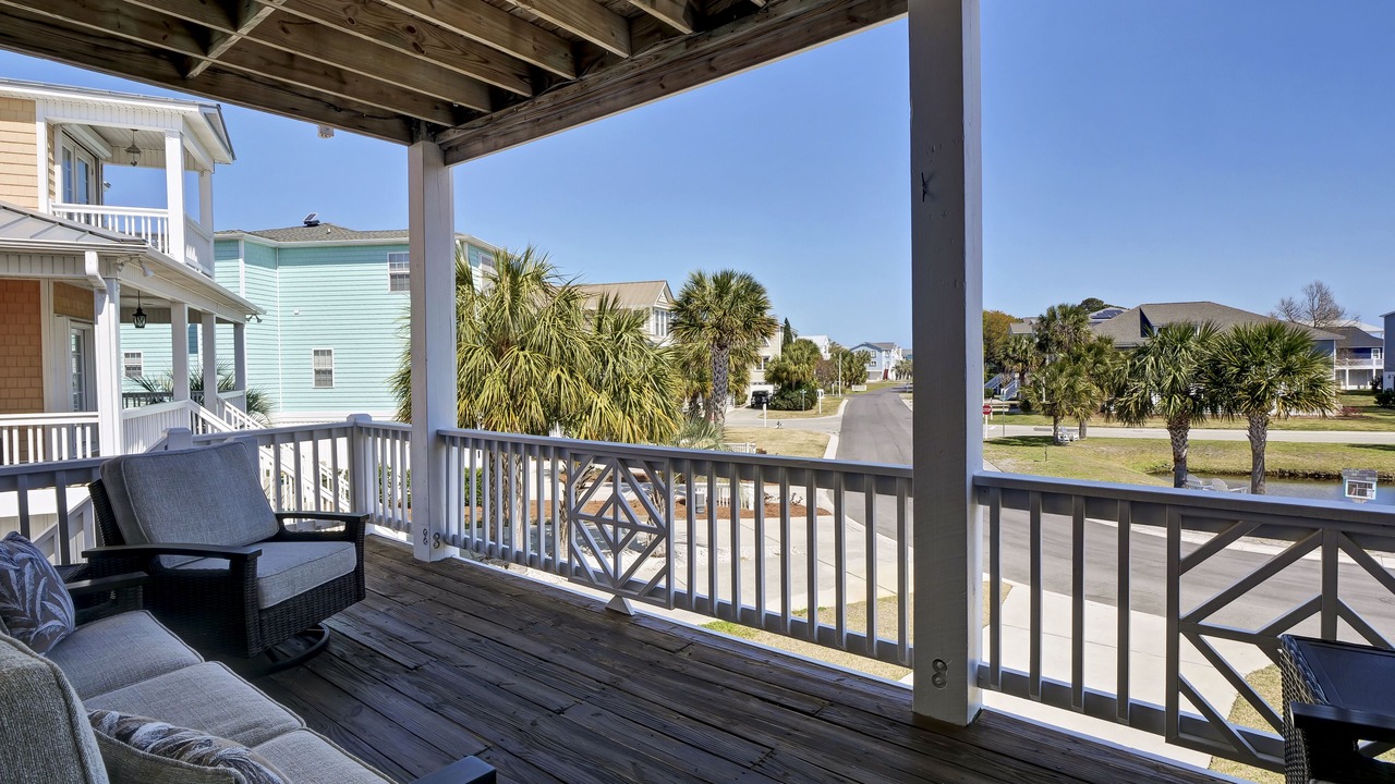 Photo of Patio Balcony in North Carolina Coast