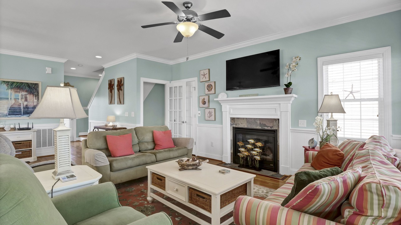 Photo of Bedroom in North Carolina Coast