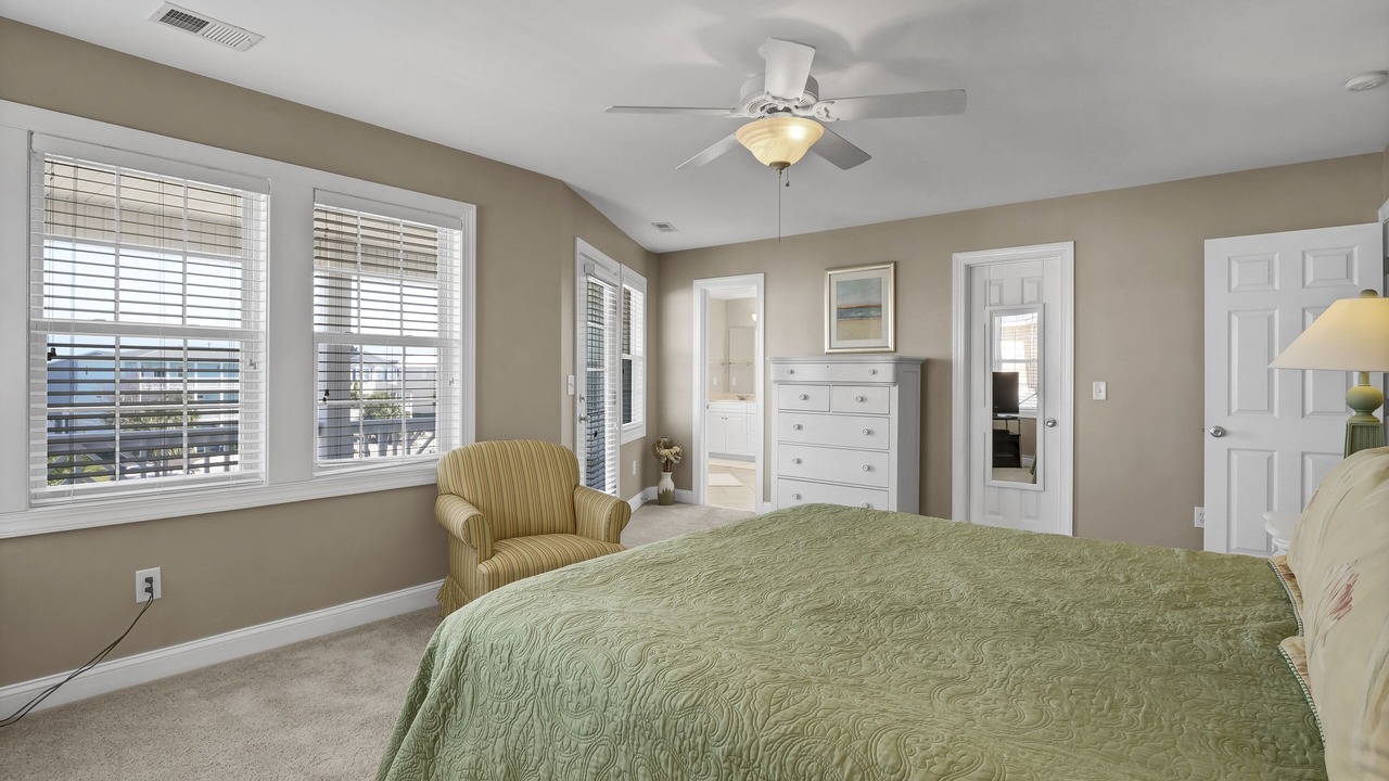 Photo of Bedroom in North Carolina Coast
