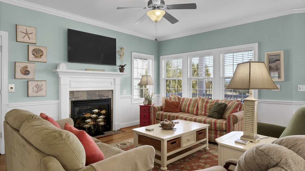 Photo of Livingroom in North Carolina Coast