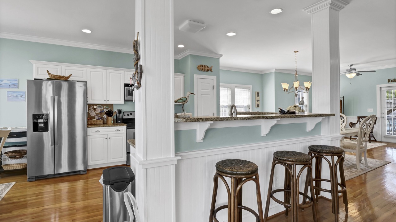 Photo of Kitchen in North Carolina Coast