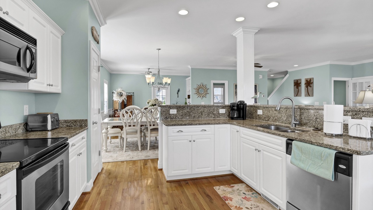 Photo of Kitchen in North Carolina Coast