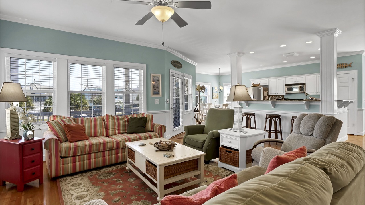 Photo of Livingroom in North Carolina Coast