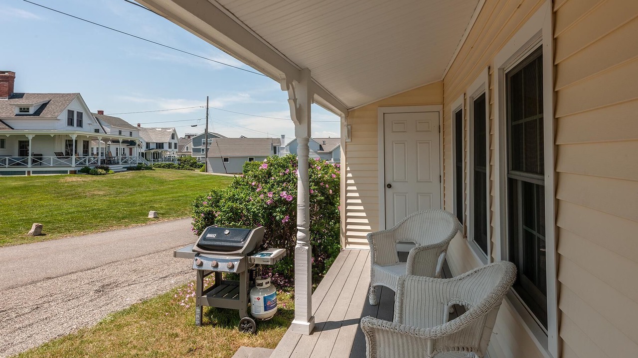 Photo of Patio Balcony in York Beach
