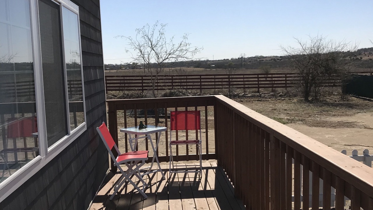 Photo of Patio Balcony in Buda