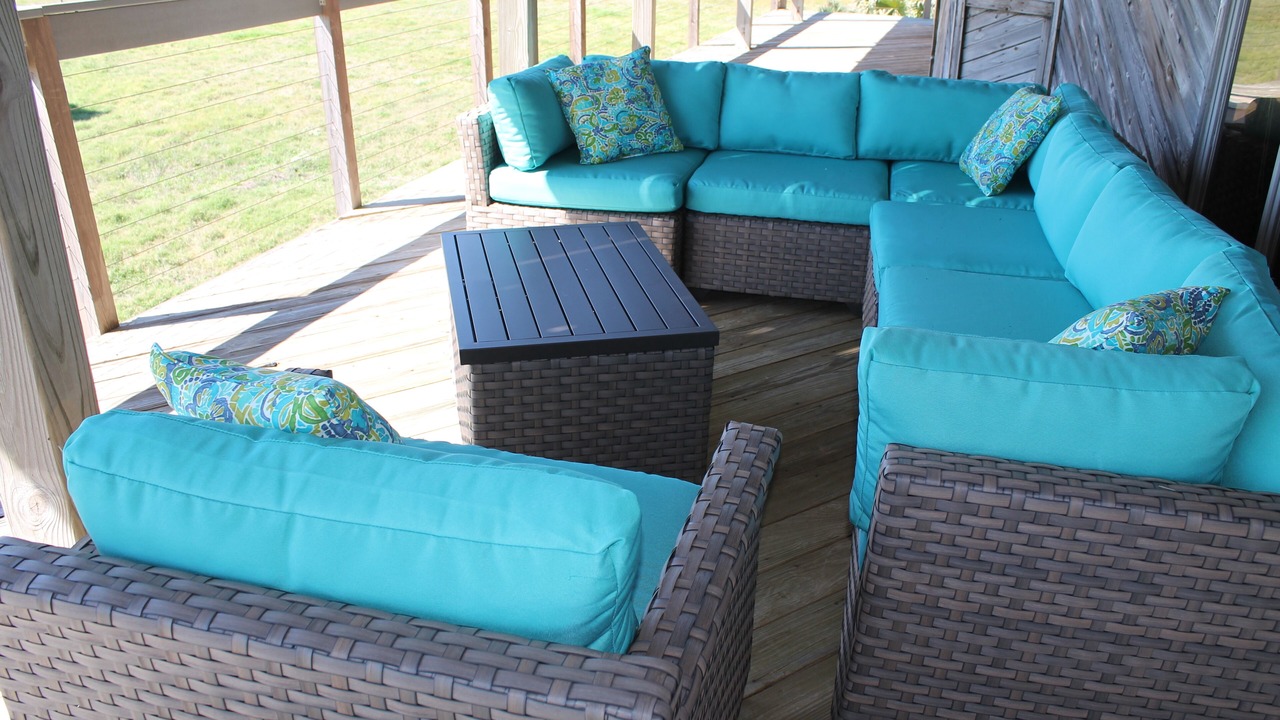 Photo of Patio Balcony in Bermuda Beach