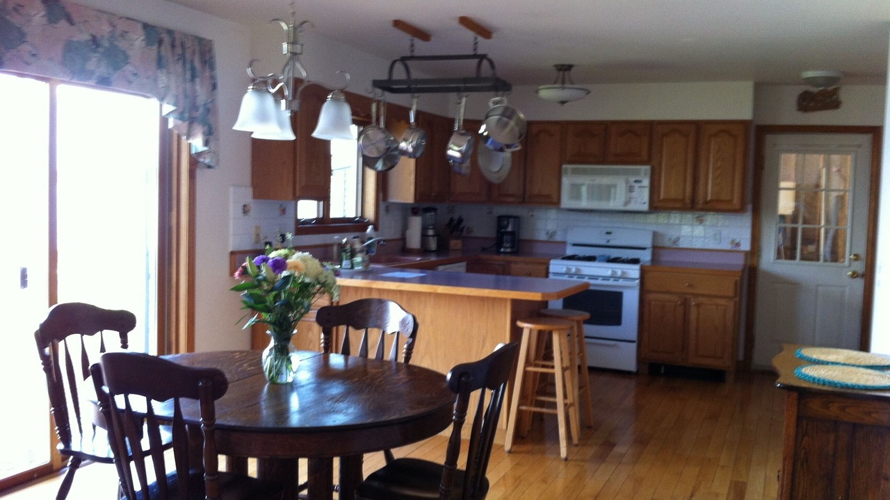 Photo of Kitchen in North Hero