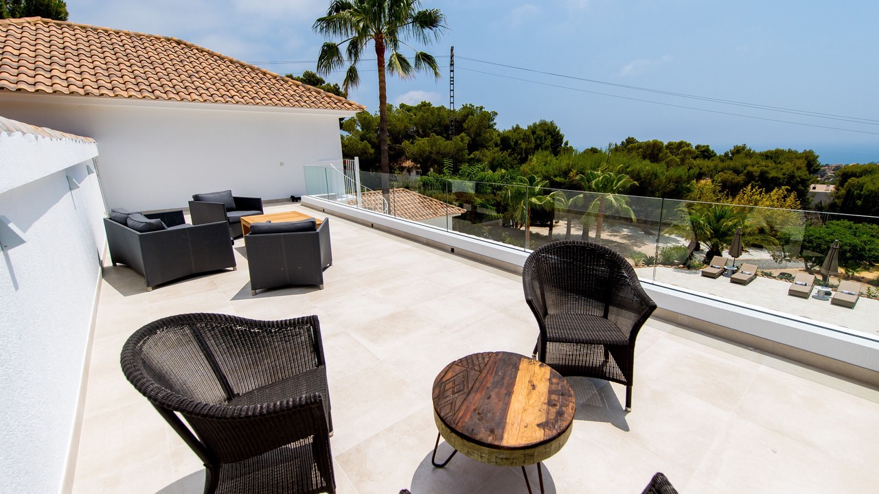 Photo of Patio Balcony in Altea la Vella