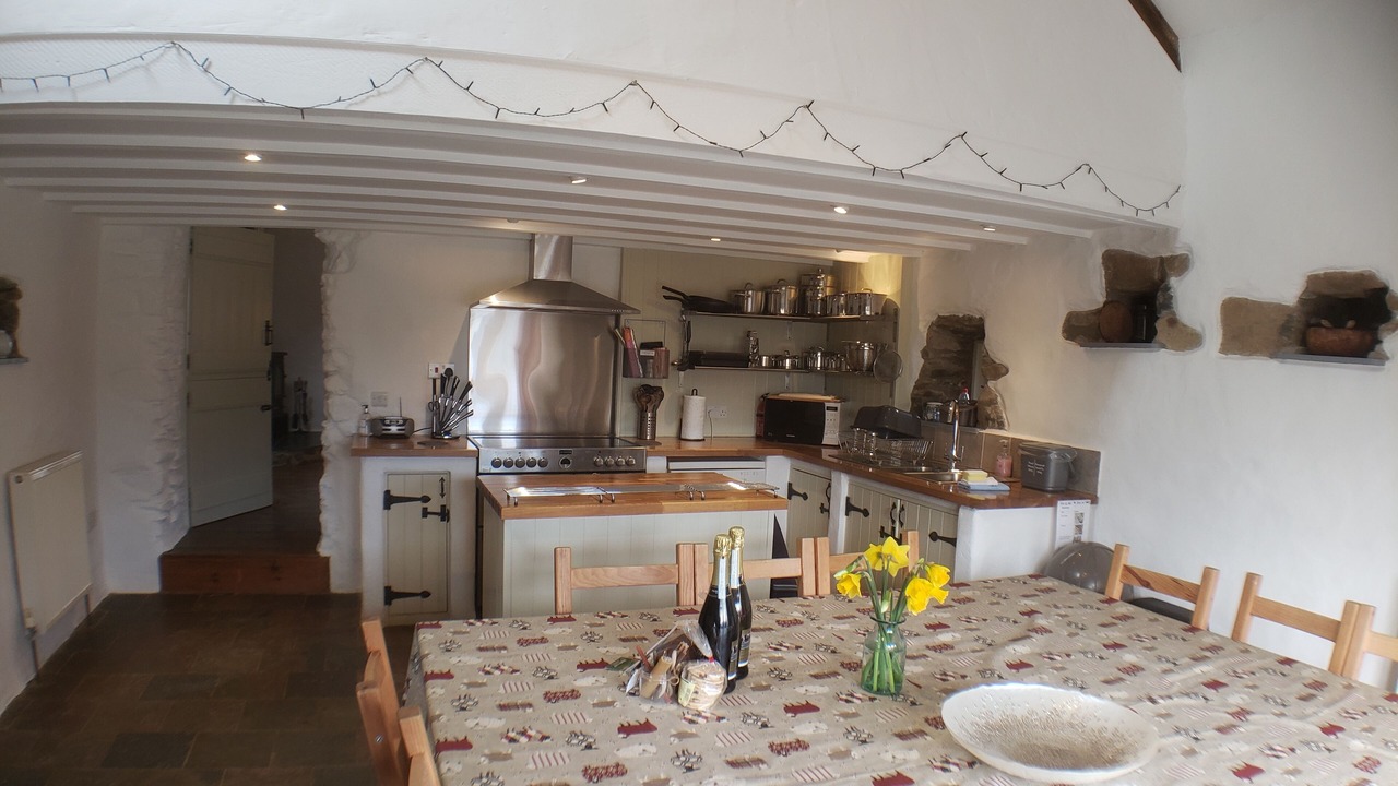 Photo of Kitchen in St Brides