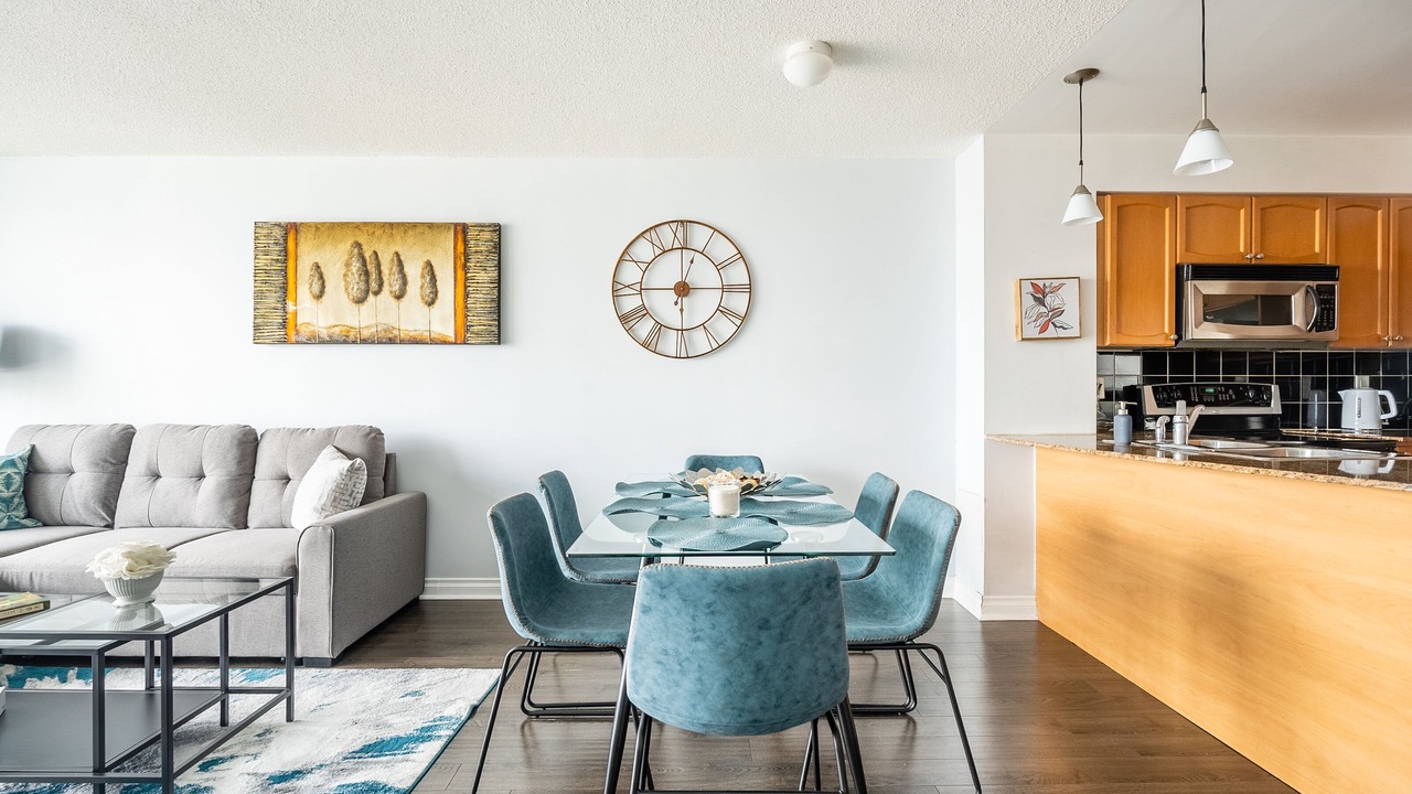 Photo of Livingroom in Downtown Toronto