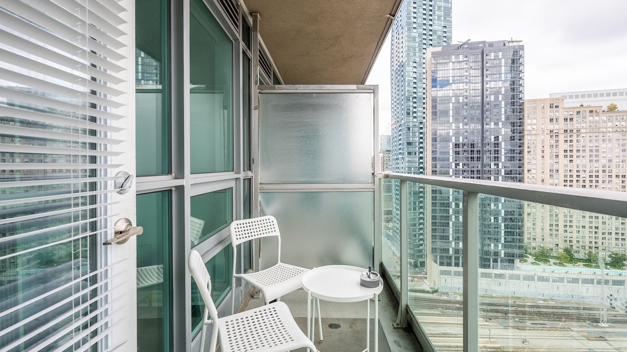 Photo of Patio Balcony in Downtown Toronto