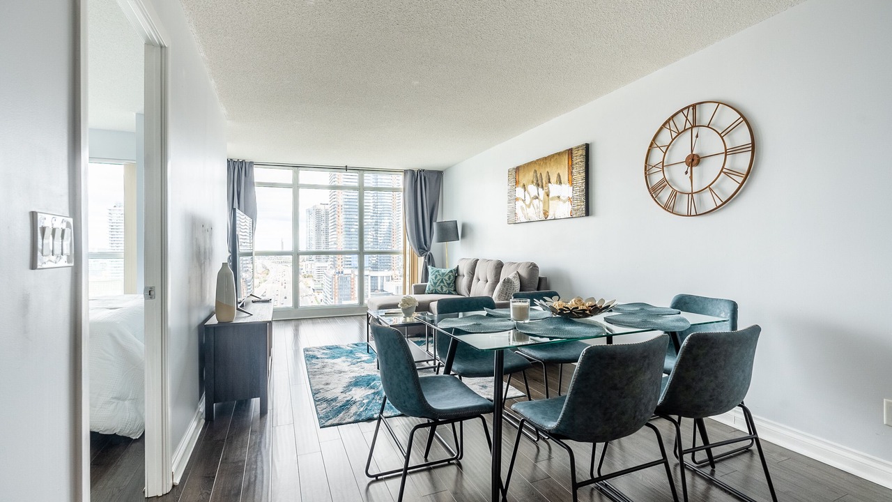Photo of Livingroom in Downtown Toronto