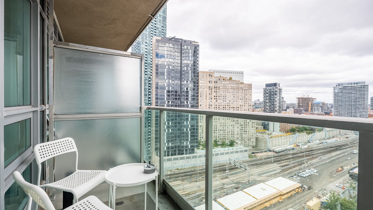 Photo of Patio Balcony in Downtown Toronto