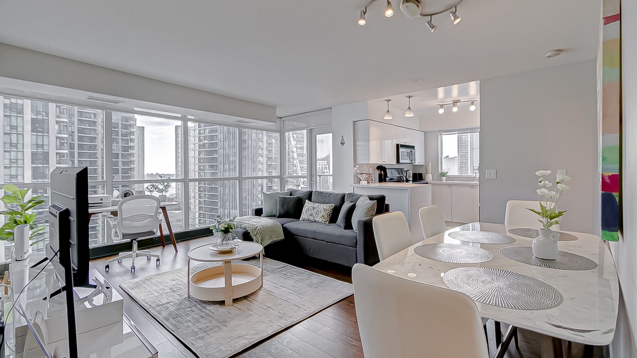 Photo of Livingroom in Downtown Toronto
