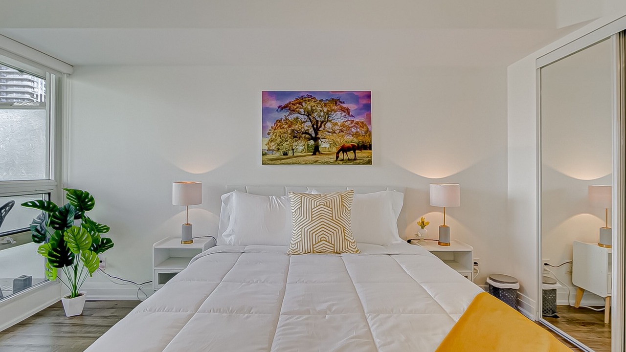 Photo of Bedroom in Downtown Toronto