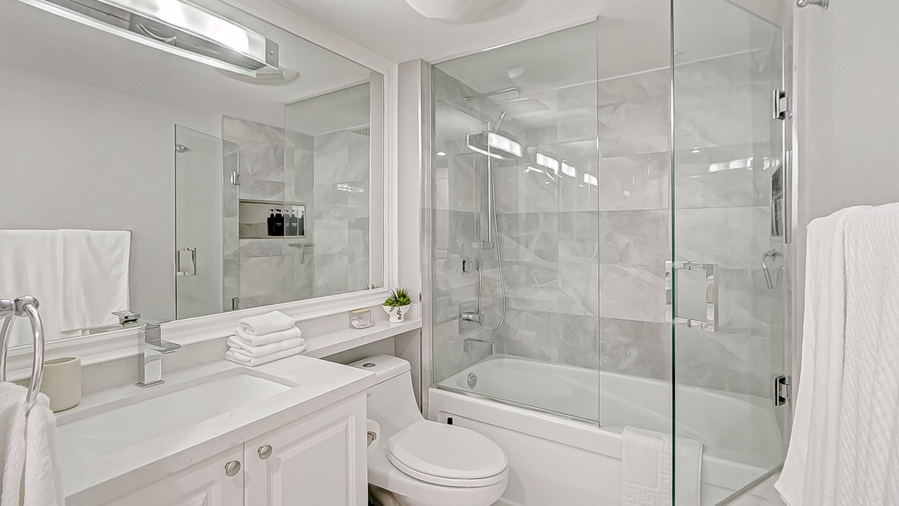 Photo of Bathroom in Downtown Toronto